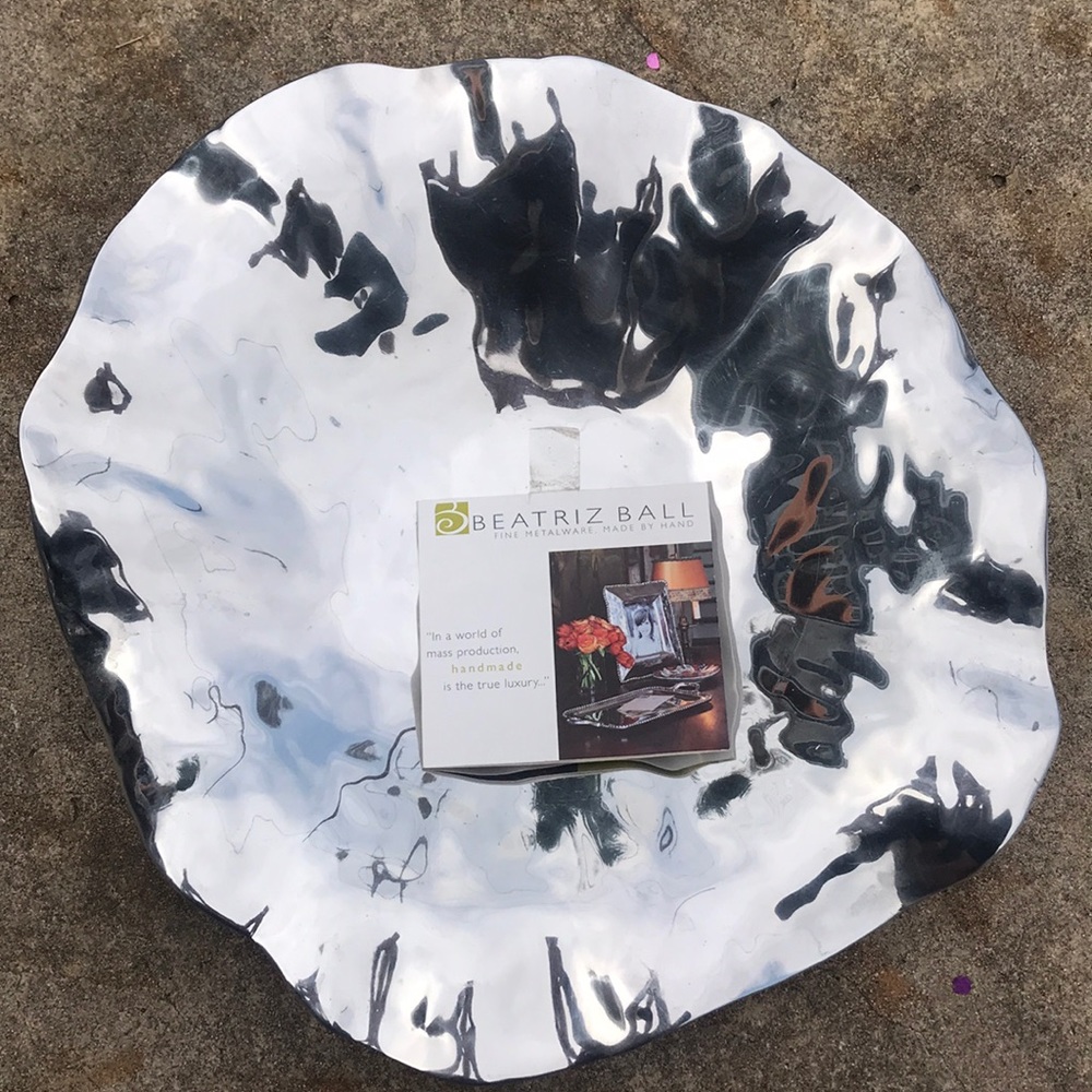 Beatriz Ball Pewter Dish